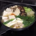 めがねりんご's cooksnap of when they made さっぱり鶏塩レモン鍋.
