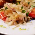 あきつま（杏花☆）'s cooksnap of when they made しょうが香る大根とカニカマのサラダ.