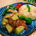 クックI7I5L1☆'s cooksnap of when they made ピーマンとさつま揚げの簡単炒め.