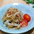 クックI7I5L1☆'s cooksnap of when they made もやしの甘酢和え.