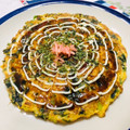 U☆kaoru's cooksnap of when they made *ネギの卵焼き☆お好み焼き風*.