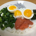 Rstat's cooksnap of when they made ラグビー日本代表の北出丼？　　再現.