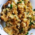 ぐびちゃん's cooksnap of when they made ☆地元の好みのホルモンで☆ホルモン炒飯☆.