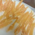 yuk0rin's cooksnap of when they made バレンタイン☆オレンジピール☆スティック.