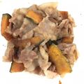 ドラミＳＰ's cooksnap of when they made 簡単♡豚肉とカボチャの炒め物.