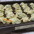 ゆけり３兄弟's cooksnap of when they made 居酒屋風☆エビニラ餃子.