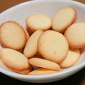 Sio★'s cooksnap of when they made 短時間で簡単ラングドシャ.