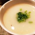 yuyayazu's cooksnap of when they made かぶの中華風ポタージュ.