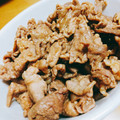 ☆hiroppy☆'s cooksnap of when they made 美味しい☆豚のしょうが焼き☆.