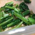 おかわりちょうだい♪'s cooksnap of when they made 簡単おひたし.