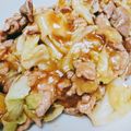 ☆hiroppy☆'s cooksnap of when they made 豚バラとキャベツのとろとろ炒め煮.