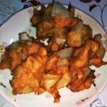 ｻﾞ・ワンピース's cooksnap of when they made ツナと玉葱のポットン揚げ(焼き).