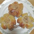 _mone_'s cooksnap of when they made 全粒粉 くるみパン.