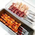 ゆにこーん☆'s cooksnap of when they made 焼肉のたれ使用！簡単バーベキュー.