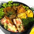 ３匹の大ぶたママ's cooksnap of when they made お弁当に♪♪ちくわのチーズかにかま焼き.