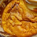 李紅龍's cooksnap of when they made やさしい味♪簡単！かぼちゃ チーズケーキ.
