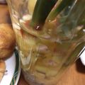 ﾌﾞﾚﾝﾀﾞ's cooksnap of when they made 葉生姜の保存方法.