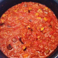 タラまよ's cooksnap of when they made ナスとトマト缶で！簡単キーマカレー.