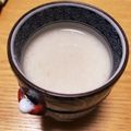 梨にゃんこ's cooksnap of when they made 造り酒屋の甘酒（酒粕）.