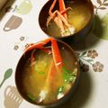 ネコかえる's cooksnap of when they made 絶品お出汁♪親蟹（セコ蟹、コッペ蟹）のお汁.