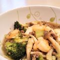 イエローバード's cooksnap of when they made 茹でずに簡単♪ブロッコリーとろりん炒め.