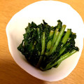 猫テディ's cooksnap of when they made 簡単！大根の葉のわさび漬け.