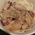 とろけい's cooksnap of when they made 簡単、生クリームを使わないカルボナーラ.