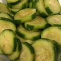 rynbaskets's cooksnap of when they made 昆布ダシのきゅうりの浅漬け☆うちの常備菜.