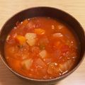 ゆいったろ's cooksnap of when they made 秘密の隠し味で☆コクうまミネストローネ♪.