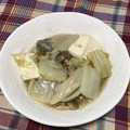 わたさな2016's cooksnap of when they made 鱈と白菜の鍋仕立て.