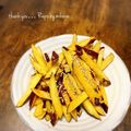 GoGo島みかん's cooksnap of when they made 簡単美味しい 黄金 さつまいも きんぴら.