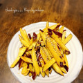GoGo島みかん's cooksnap of when they made 簡単美味しい 黄金 さつまいも きんぴら.