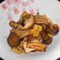 ユハラ's cooksnap of when they made なすときのこのバルサミコマリネ.