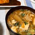やったーまん's cooksnap of when they made おいしい豚汁♪豆腐入り♡.