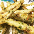 myuryomama's cooksnap of when they made わかさぎの唐揚げ☆青のり風味.