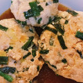 クッキングりな's cooksnap of when they made にらとえのきの和風ハンバーグ.