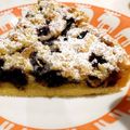 幸せは食から's cooksnap of when they made ブルベリーのクランブルタルト♡.