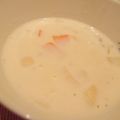 rumiruming's cooksnap of when they made 濃厚クラムチャウダー.