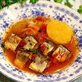 なつき☆ミ's cooksnap of when they made 子供絶賛♡とろける秋刀魚のトマト煮込み.
