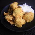 ひさかた's cooksnap of when they made ほくほくトルコ！カリフラワーフライ（☆.