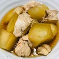 tomo1023jp's cooksnap of when they made 冬瓜と鶏胸肉の煮物.