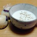 creeeampan's cooksnap of when they made じゃがいもスープ玉♪お豆とチーズ.