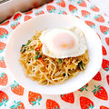 あやちん０８１６'s cooksnap of when they made おうちで作る！パッタイ(タイ風焼きそば).