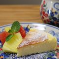 ☆＊Mayu＊☆'s cooksnap of when they made 極上！濃厚！スフレチーズケーキ.