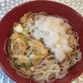 tikariri's cooksnap of when they made 喉に優しい おろしと卵とじのうどん.