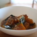 みるく茶's cooksnap of when they made 蒸し煮で作る✿ひき肉✿かぼちゃ.