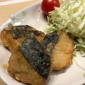 kyobobo's cooksnap of when they made アプリに掲載♪うま～い！サワラの竜田揚げ.