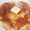 Nat728's cooksnap of when they made ふわふわ♪バナナホットケーキ.