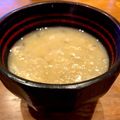 ゆづ七味's cooksnap of when they made ポッカポカ！レンコンのすり流し汁.