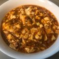 くまなん's cooksnap of when they made 本格的な★四川風麻婆豆腐.
